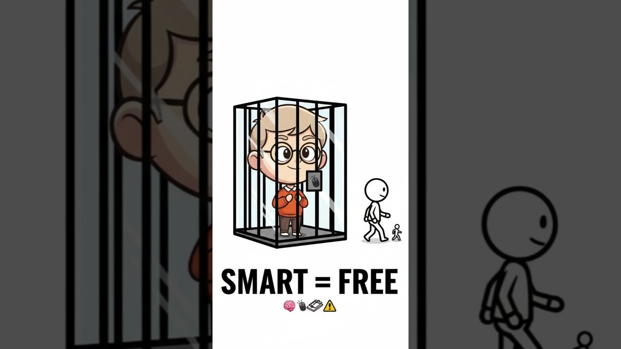 Smart People Stay Stuck Longer 🧠🪤