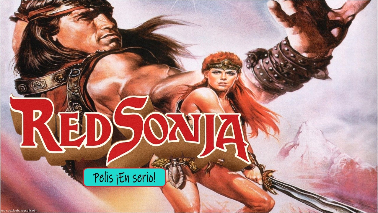RED SONJA 1985 : El Cloroplasto Talismán Oscuro que es verde (La secuela espiritual sin CONAN)