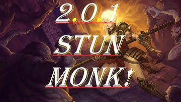 D3 Patch 2.0.1 Insane Stun Monk!!!