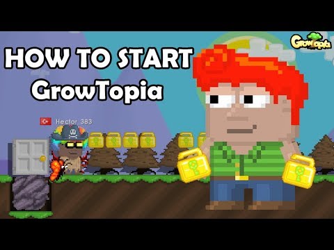 HOW TO START GROWTOPIA!! (EARN WLS)