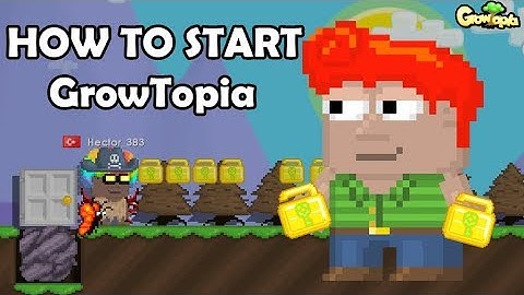 HOW TO START GROWTOPIA!! (EARN WLS)