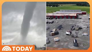 Severe Storms and Tornadoes Unleash Damage Across US