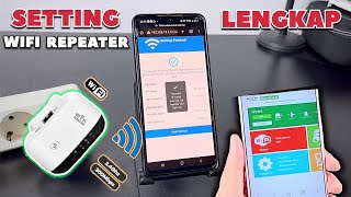 Tutorial lengkap Setting Wifi Repeater 300 Mbps - Cara mengubah nama dan password wifi repeater screenshot 1