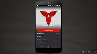 How to Automatically Translate Text Messages in NYNJA screenshot 5