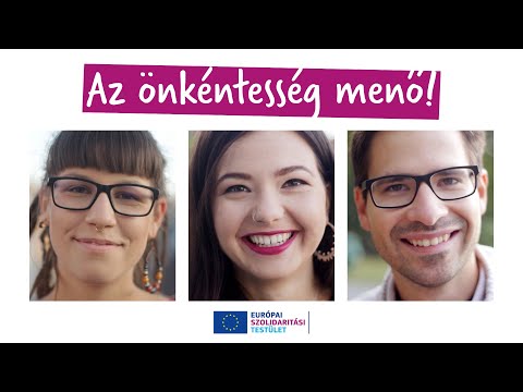 Videó: Az önkéntesek dicséretére