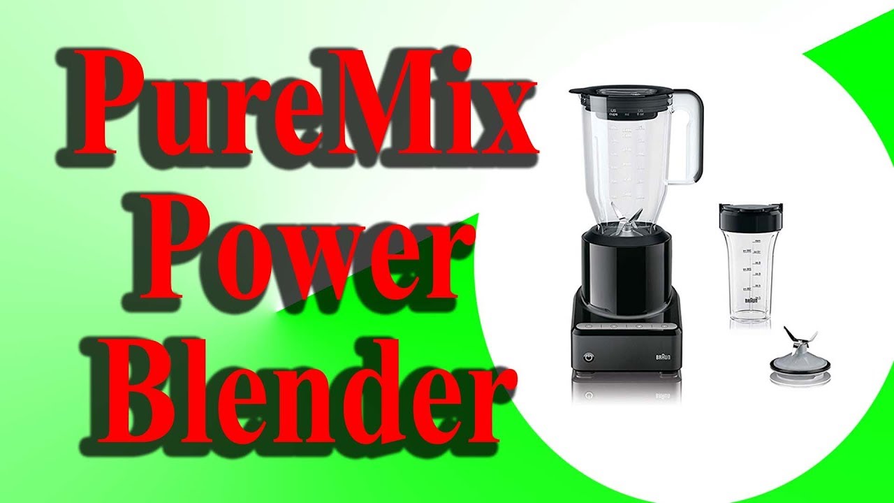 Puremix Jug blender jb