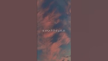 {أَلَيْسَ اللَّهُ بِكَافٍ عَبْدَهُ ۖ} سورة الزمر #قرآن #اكسبلور #قران_كريم #دويتو #duet #لايك #راحة