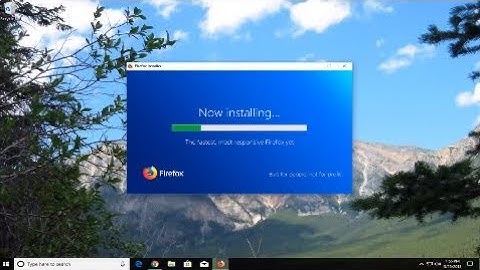 How To Download And Install Firefox On Windows and mac OS