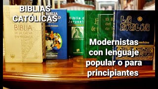 ¿Biblias Católicas Modernistas? para principiantes screenshot 5