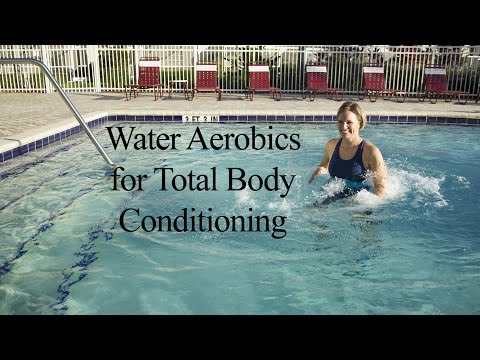 Video: Dělat Vodní Aerobik