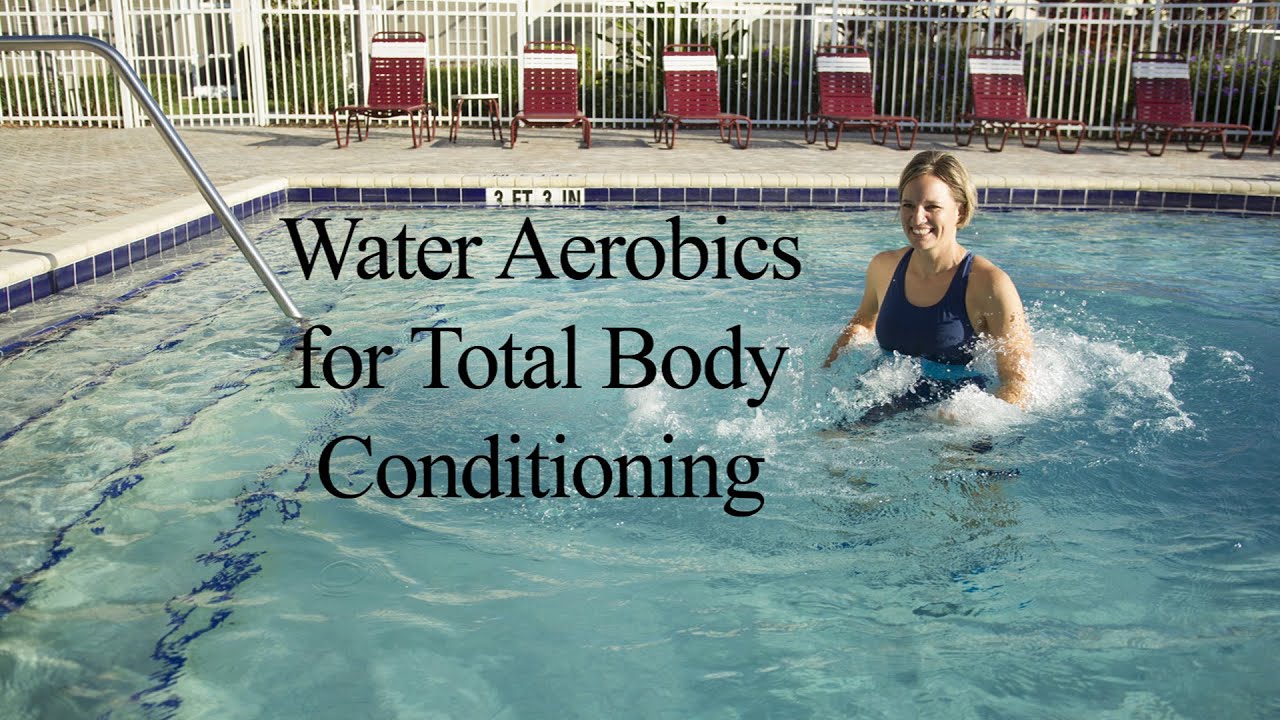 Water Aerobics Workout Chart