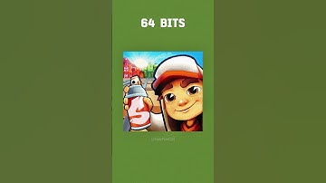 Subway Surfers Pixel Art Evolution in Minecraft | 64-Bit to 1/8-Bit Transformation 🎨🧱