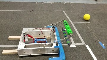 FRC 95 The Grasshoppers Intake Test 2