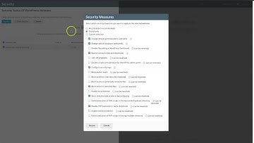 WordPress Security Features with WP Toolkit for cPanel