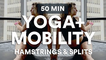 50 Min Power Yoga Flow for Hamstrings & Splits | Morgan Zion’s Yoga for Strength