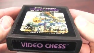 VIDEO CHESS - Atari 2600 CGR Collection #25