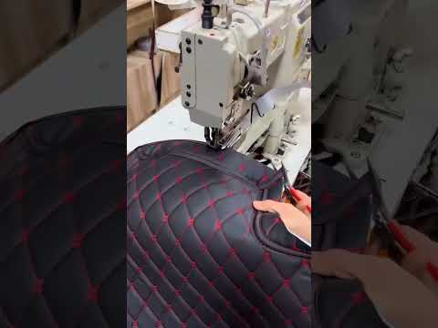 capa de banco de carro moto? costurando viés acabamento #costuretododia #sewing