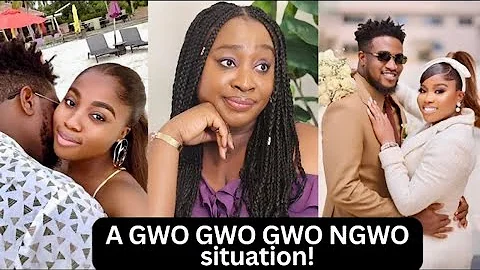 VEEKEE JAMES & her Marriage to Femi Atere!...A Gwo Gwo Gwo Ngwo Situation!