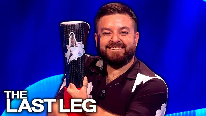 Alex Brooker's Tribute To Bukayo Saka | The Last Leg