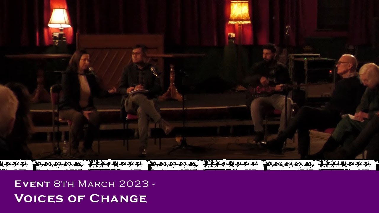 Voices of Change - Event (Wed 8th March 2023)