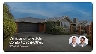 Modern Single-Level Living Near University of Canterbury ๐ก๐ Modern Single-Level Living Near University of Canterbury ๐ก๐