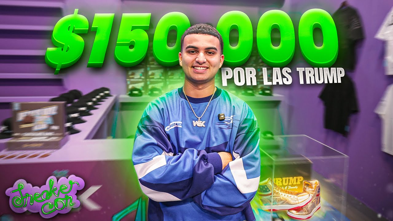 ¡ABRÍ UNA TIENDA EN SNEAKERCON SAUDI ARABIA!