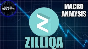 ZIL ZILLIQA Price UPDATE - Technical Analysis and Elliott Wave Analysis - Lets Talk Macro! Macro TA.
