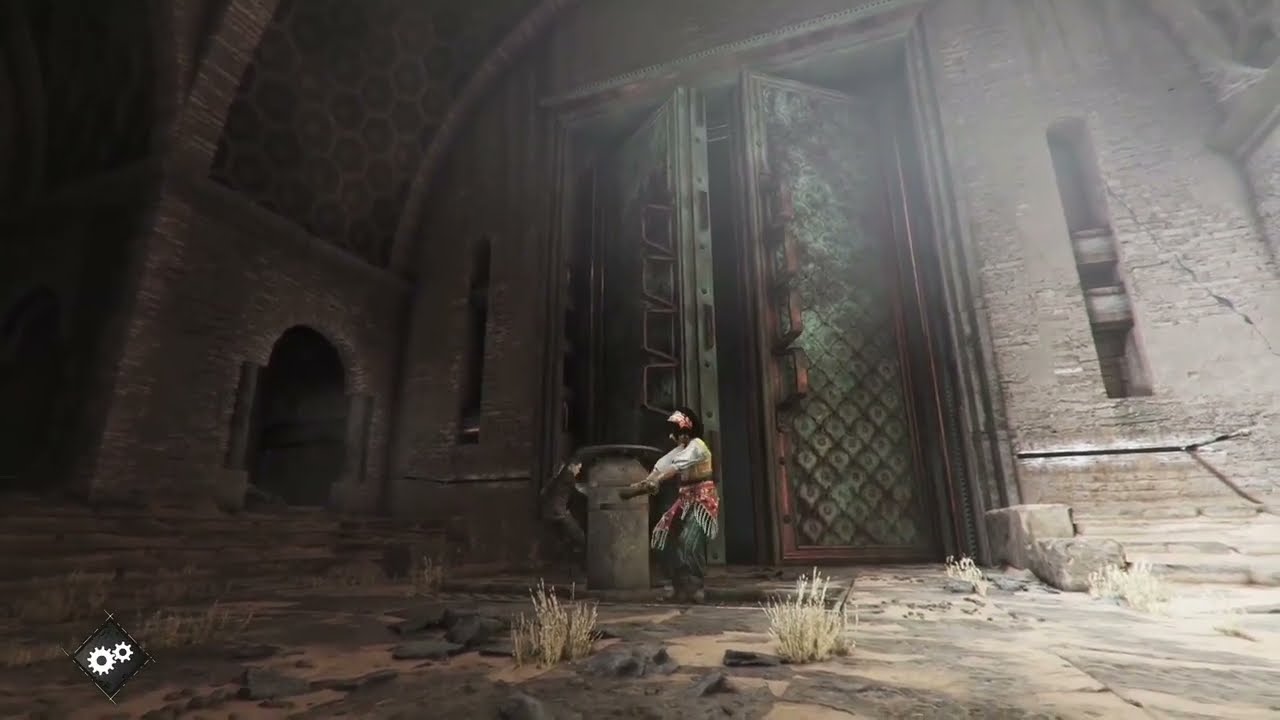 A Plague Tale: Requiem - Chapter XI - Puzzle solution "how to open the gate" (part28)