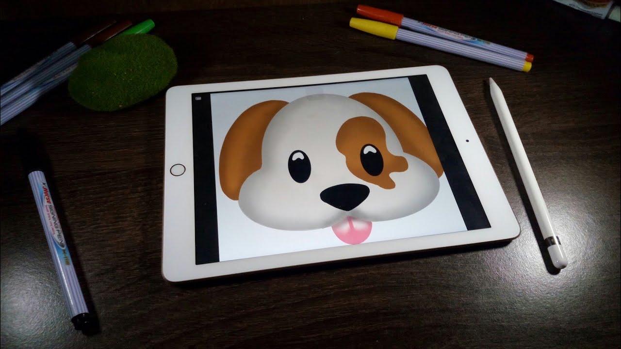 Drawing a dog 🐶 Procreate YouTube