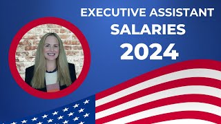 How Much Does An Executive Assistant Earn In The United States? by EA How To 240 views 6 hours ago 4 minutes, 27 seconds