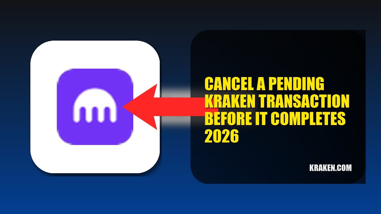 How To Cancel A Pending Kraken Transaction Before It Completes