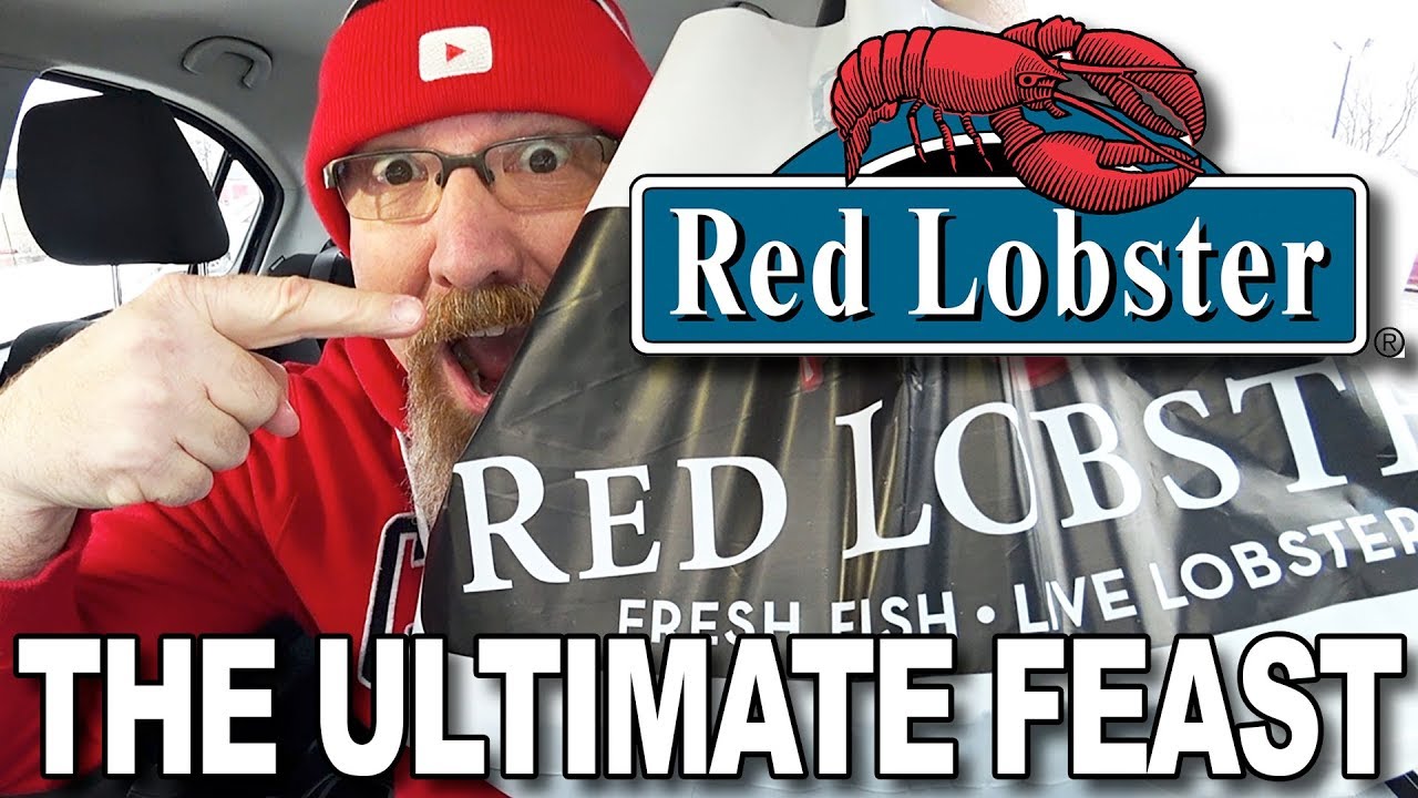 MUKBANG 먹방 | Red Lobster ULTIMATE FEAST • EATING SHOW