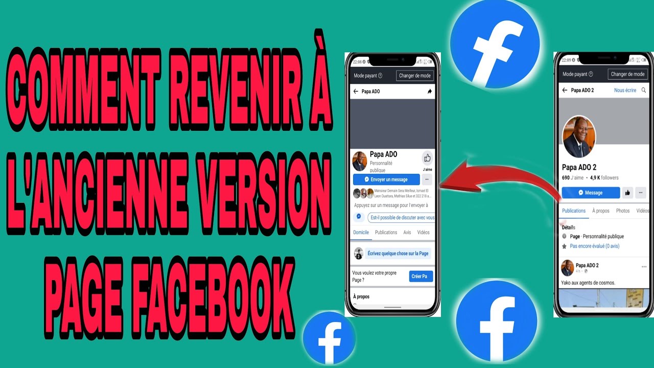 Comment Faire Pour Avoir L'ancienne Version De Facebook