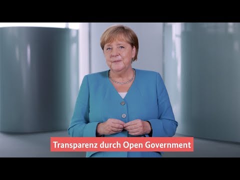 Open Government: ein Angebot, sich transparenter zu informieren