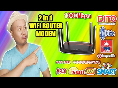 2 IN 1 WIFI ROUTER AND SIMCARD MODEM SULIT NGA BA MAGINVEST NITO?