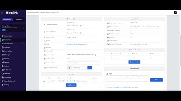 LeafLink Tutorials: Adding and Editing Customers