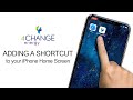 How to add 4change energy to your home screen
