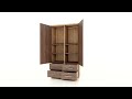 Bedroom Closet 3D Model | Zorrbox 3d | #blender #blendershots #3d