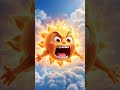 सूरज भाई ने सच्चाई बोल दी 😳☀️ #shorts #funny #cartoon #comedy #ai #aivideo #animation #facts