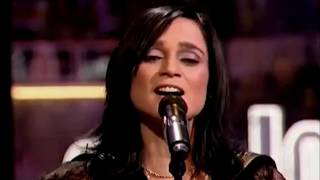 Video thumbnail of "Julieta Venegas - El Presente (En vivo en Mun2)"