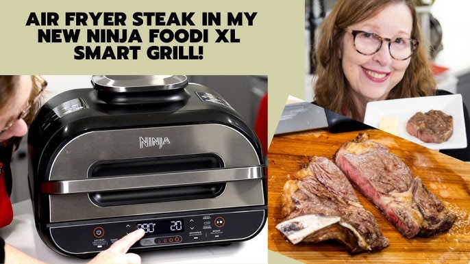 Ninja® Foodi™ Smart XL 6-in-1 Indoor Grill with 4-Quart Air Fryer