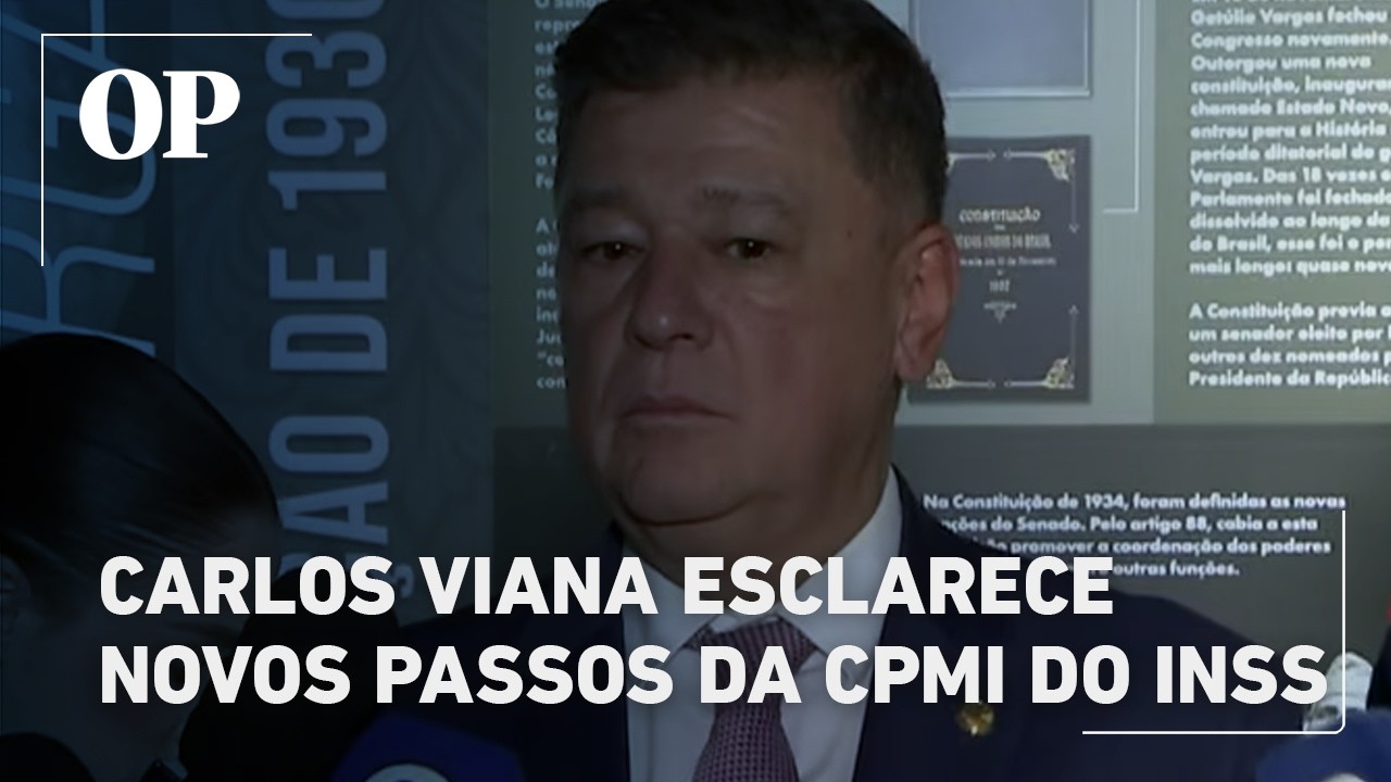 Carlos Viana esclarece novos passos da CPMI do INSS