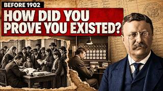 America Had No Birth Certificates Until 1902 — How Did They Know You Existed