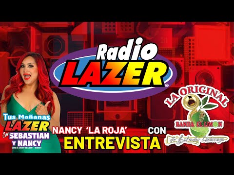 La Original Banda El Limon Visita Radio Lazer