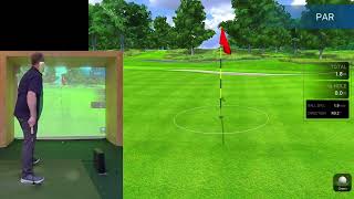 Star Shore Golf Club - Full Round - Ranked Mode - Square Golf - Sim Golf screenshot 1