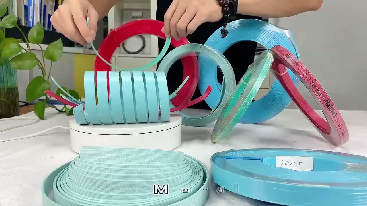 Material PTFE Hydraulic Wear Rings High Elasticity Wear Resistant For Mechanical