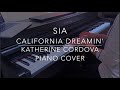 Sia - California Dreamin' (HQ piano cover)