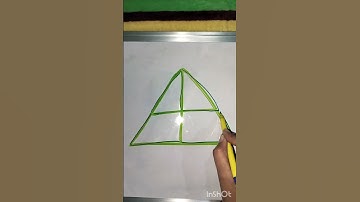 One line draws an entire figure #maths #art #mathstricks #games #puzzle #drawing #shorts #quiz #iq