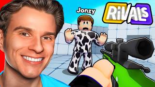 Meine ERSTE RIVALS Runde in Roblox
