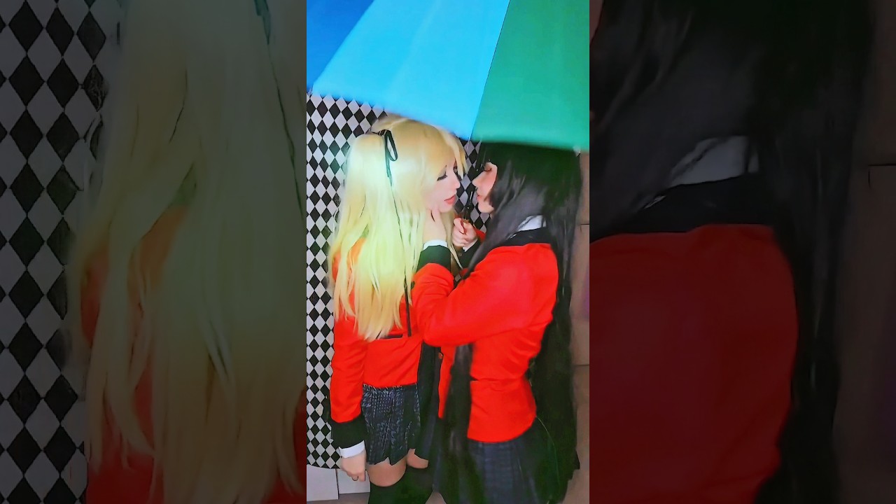 Mini edit | Mary Saotome and Yumeko Jabami@nikkihatsunecosplay#cosplay | Kakegurui